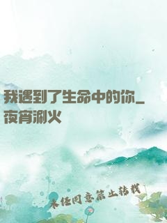 我遇到了生命中的你
