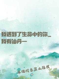 我遇到了生命中的你