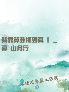 我靠算卦抓到真兇！