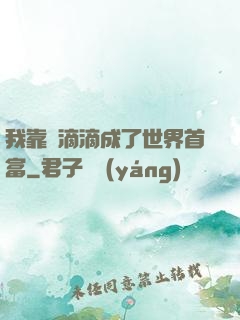我靠開滴滴成了世界首富