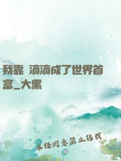 我靠開滴滴成了世界首富