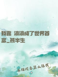 我靠開滴滴成了世界首富