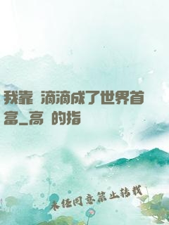 我靠開滴滴成了世界首富