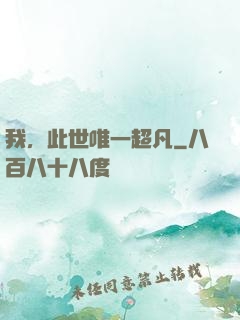 我，此世唯一超凡