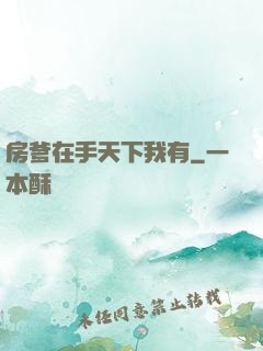 房爹在手天下我有