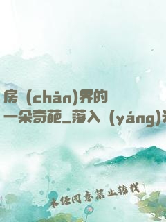 房產(chǎn)界的一朵奇葩