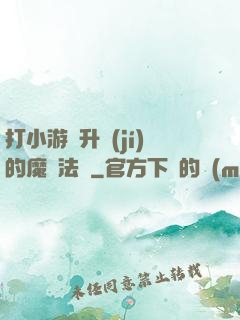 打小游戲升級(jí)的魔劍法師