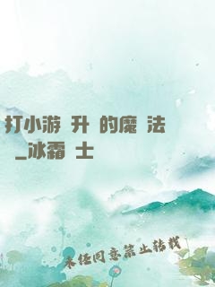 打小游戲升級的魔劍法師