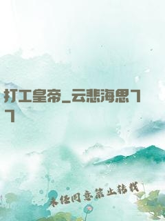 打工皇帝