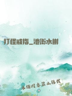 打怪戒指
