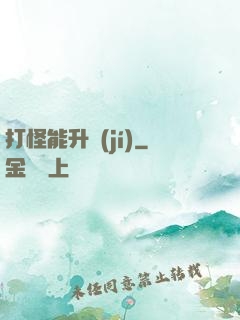 打怪能升級(jí)