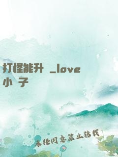 打怪能升級