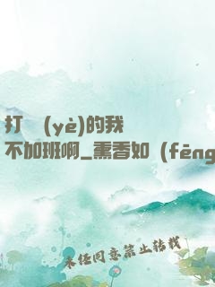 打職業(yè)的我絕不加班啊