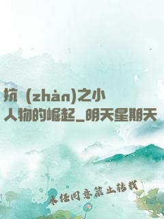 抗戰(zhàn)之小人物的崛起
