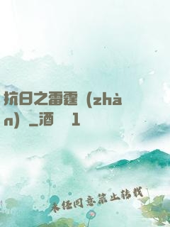 抗日之雷霆戰(zhàn)將