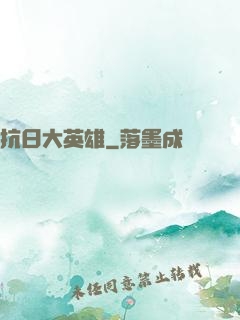抗日大英雄