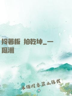 拎著板磚拍乾坤