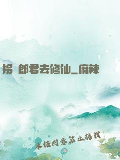 拐個郎君去修仙