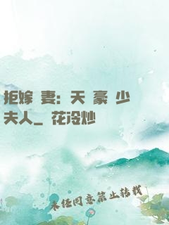 拒嫁為妻：天價豪寵少夫人