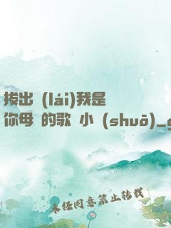 拔出來(lái)我是你母親的歌詞小說(shuō)
