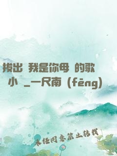 拔出來我是你母親的歌詞小說