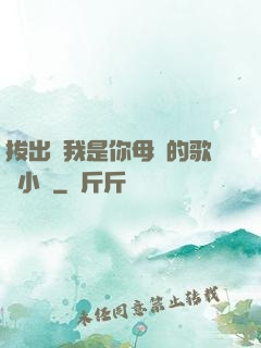 拔出來我是你母親的歌詞小說