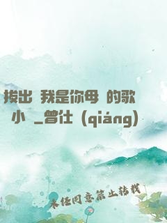 拔出來我是你母親的歌詞小說