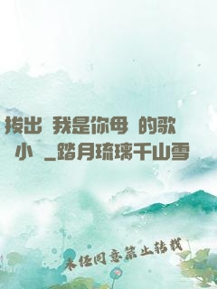 拔出來我是你母親的歌詞小說