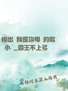 拔出來我是你母親的歌詞小說