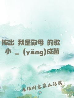 拔出來我是你母親的歌詞小說