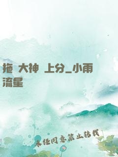 拖個大神來上分