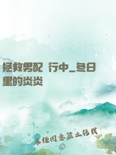 拯救男配進行中