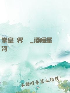 拳皇異界縱橫
