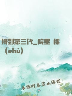 拼到第三代