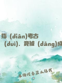 指點(diǎn)考古隊(duì)，竟被當(dāng)成盜墓賊