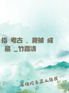 指點考古隊，竟被當成盜墓賊