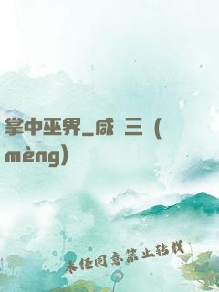 掌中巫界