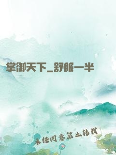 掌御天下