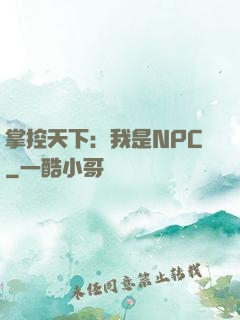 掌控天下：我是NPC