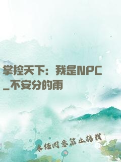 掌控天下：我是NPC