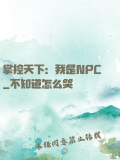 掌控天下：我是NPC