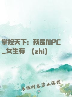 掌控天下：我是NPC