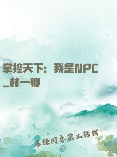 掌控天下：我是NPC