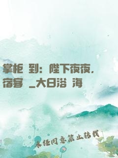 掌柜駕到：陛下夜夜，宿客棧