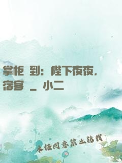 掌柜駕到：陛下夜夜，宿客棧