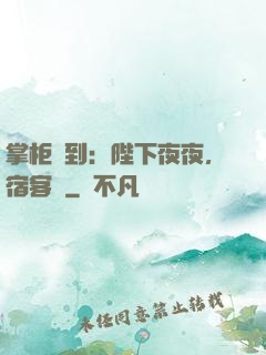 掌柜駕到：陛下夜夜，宿客棧