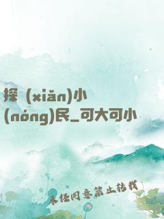 探險(xiǎn)小農(nóng)民
