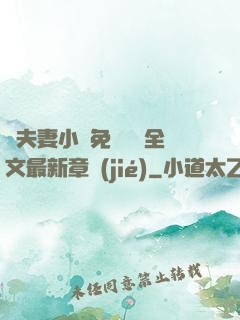 換夫妻小說免費閱讀全文最新章節(jié)