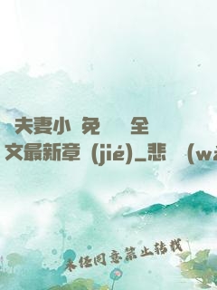 換夫妻小說免費閱讀全文最新章節(jié)