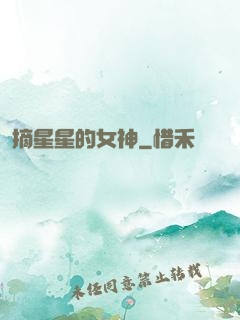 摘星星的女神